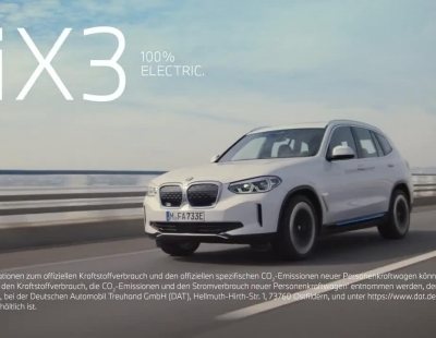 El nuevo BMW iX3 ya está disponible en España