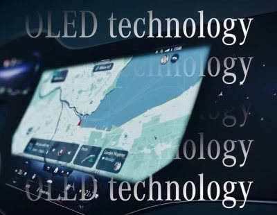 La MBUX Hyperscreen es la enorme pantalla que incorporará el Mercedes-Benz EQS