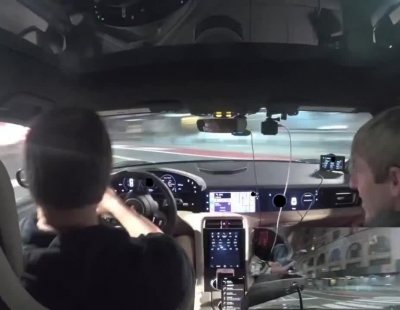 El Porsche Taycan bate el récord eléctrico de la Cannonball Run