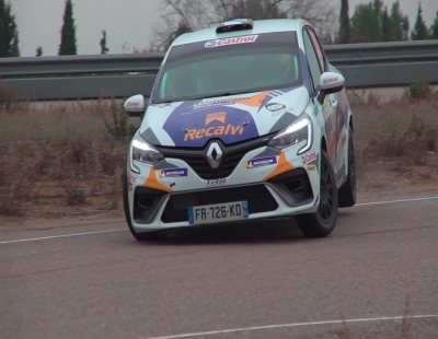 Os mostramos en acción el nuevo Renault Clio RSR 2021