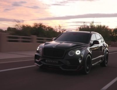 Este Bentley Bentayga ha sido personalizado por Creative Bespoke