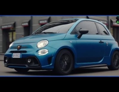 Ya tenemos la nueva actualización de la gama Abarth 595