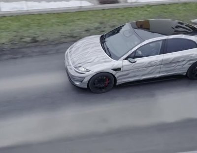 El sorprendente Vision-S de Sony ya rueda por las carreteras europeas
