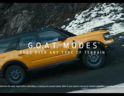 El nuevo Ford Bronco se atreve con cualquier terreno