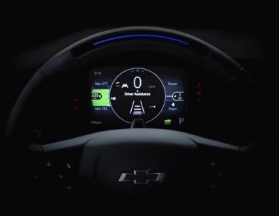 El interior del nuevo Chevrolet Bolt 2022 tendrá novedades muy interesantes