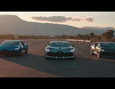El concesionario Bugatti de Beverly Hills encarga cuatro unidades del Divo