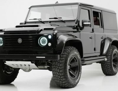 Este es el bestial aspecto del Land Rover Defender Spec 1.2 creado por Ares Design
