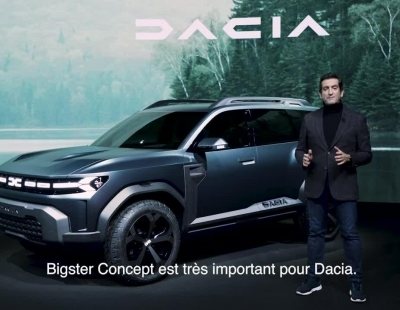 Así es el prototipo que ha presentado Dacia, el Bigster Concept