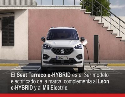 El nuevo Seat Tarraco híbrido enchufable ya está a la venta