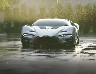 Este es el futurista e impresionante Hyperion XP-1