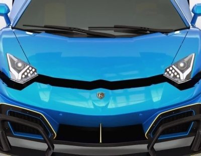 Así es el kit de carrocería que ha hecho Huber Automotive para el Lamborghini Aventador