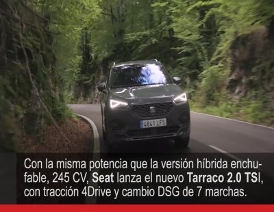 Ya se está produciendo la versión más potente de gasolina del Seat Tarraco