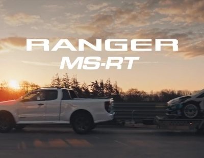 Los expertos de M-Sport han creado un Ford Ranger muy deportivo y exclusivo