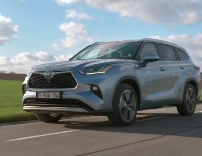 Este es el nuevo Toyota Highlander Hybrid, un sensacional SUV