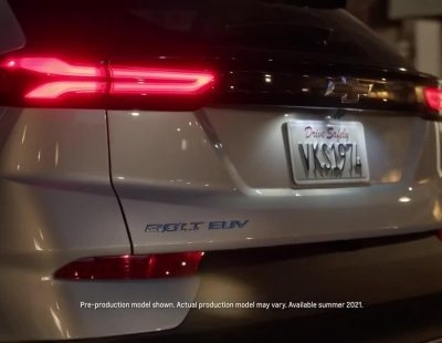 El esperado Chevrolet Bolt 2022 está al caer