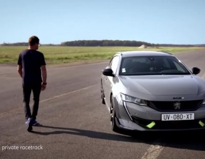 Así es el Peugeot 508 más deportivo, el PSE