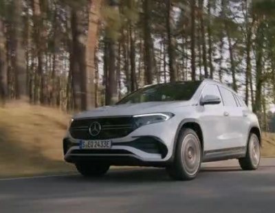 El nuevo Mercedes-Benz EQA debuta con una versión de 190 CV y 426 kilómetros de autonomía