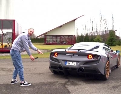 Los expertos de Novitec te muestran lo que pueden hacer con un Ferrari F8 Tributo