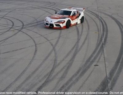 El nuevo Toyota GR Supra aprende a hacer drift de manera autónoma