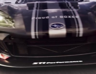 Así de salvaje se muestra la versión de carreras del Subaru BRZ, que debuta en Japón