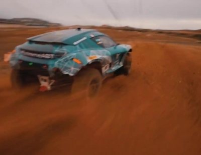 Así luce en movimiento el radical Cupra Extreme E