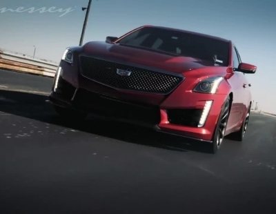 El impresionante Cadillac CTS-V modificado por Hennessey  tiene 1.000 CV