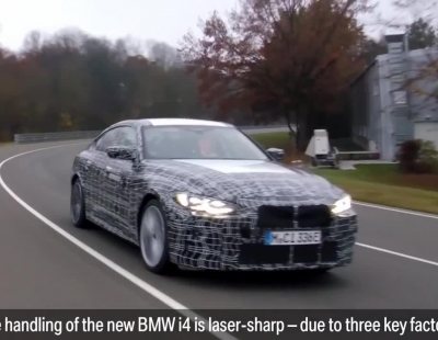 El esperado BMW i4 ya se encuentra en la fase final de pruebas