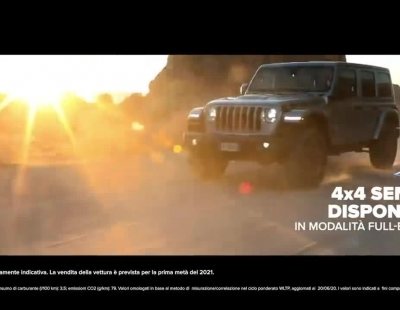 El esperado Jeep Wrangler 4xe llega a Europa