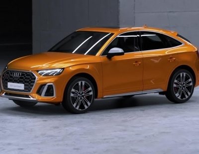 En España tienes este Audi SQ5 Sportback con un potente motor diésel