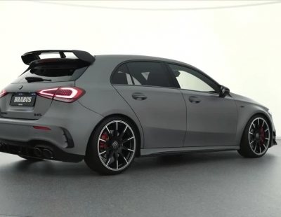 Los expertos de BRABUS lanzan este B45, un Mercedes-AMG A45 S vitaminado