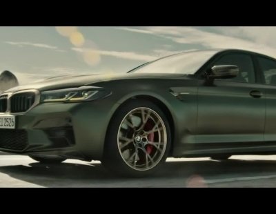 Este es el nuevo BMW M5 CS 2022, una auténtica brutalidad