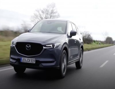 Ya está disponible el actualizado Mazda CX-5 2021