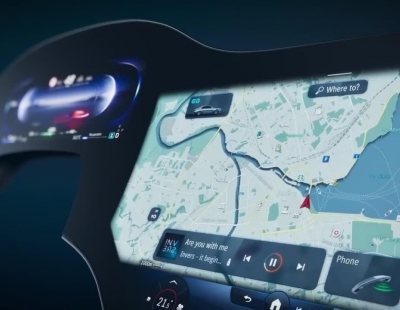 Os mostramos la MBUX Hyperscreen, la enorme pantalla de Mercedes-Benz