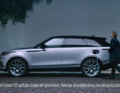 El nuevo Range Rover Velar PHEV combina a la perfección diseño y tecnología