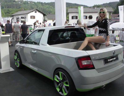 Así lució en el Wörthersee el Skoda FUNStar