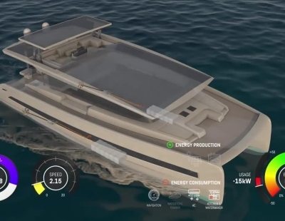 La tecnología MEB de Volkswagen se traslada a estos yates del fabricante Silent Yachts