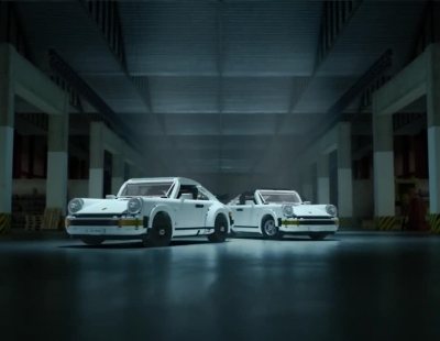 Ya puedes tener tu legendario Porsche 911 Targa en versión Lego