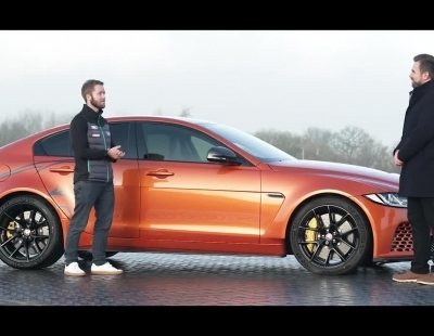El piloto Sam Bird conduce el radical Jaguar XE SV Project 8