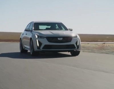 El radical Cadillac CT5-V Blackwing esconde un 6.2 V8 con 677 CV