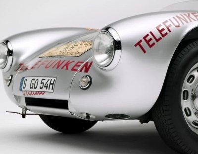 Así es el ligero y rápido Porsche 550 Spyder