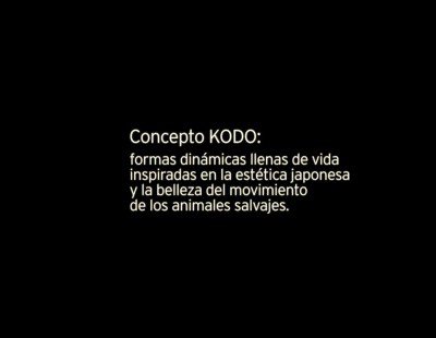 Mazda te explica en Barcelona que es el diseño Kodo