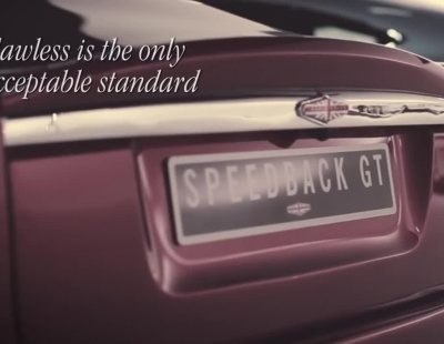 Así es el artesanal David Brown Speedback GT