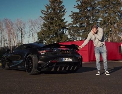 Los expertos de Novitec suben de nivel el impresionante McLaren 765 LT