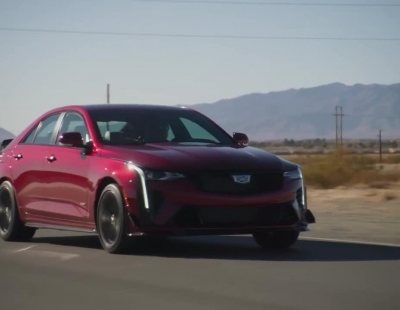 El nuevo Cadillac CT4-V Blackwing esconde un motor V6 biturbo con 479 CV