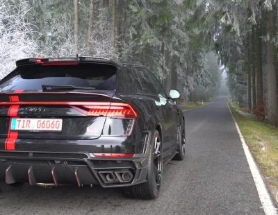 El especialista Mansory ha creado este Audi RS Q8