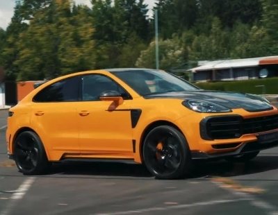 Así es el impresionante Porsche Cayenne Coupé Turbo que ofrece Mansory