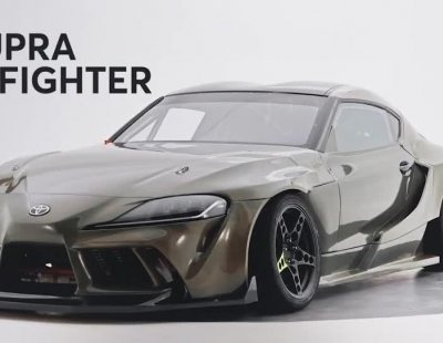 Este es el impresionante Toyota Supra de drift de HGK