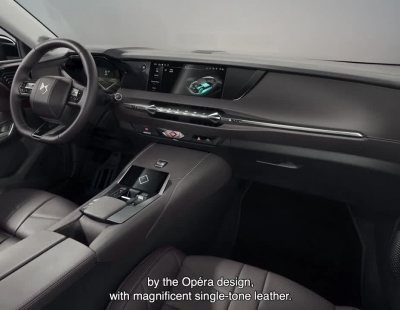 Lujo y tecnología se dan la mano en el nuevo compacto de DS, el DS 4