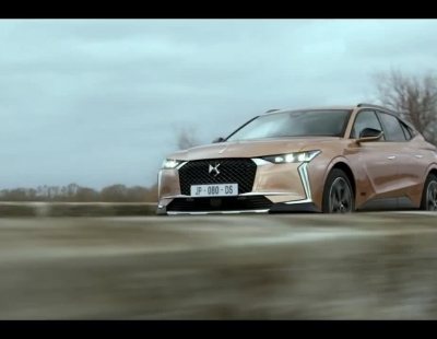 El cuarto modelo de la gama DS es el nuevo DS 4, un compacto elegante y exclusivo