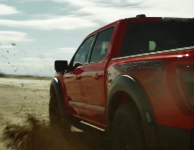 Esta es la potente pick-up Ford F-150 Raptor 2021